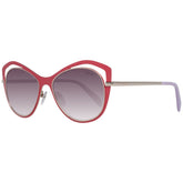 Emilio Pucci Red Metal Sunglasses -   -  Emilio Pucci.